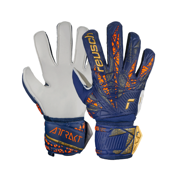Reusch Attrakt Solid 5470515 4410 blau orange gold 1